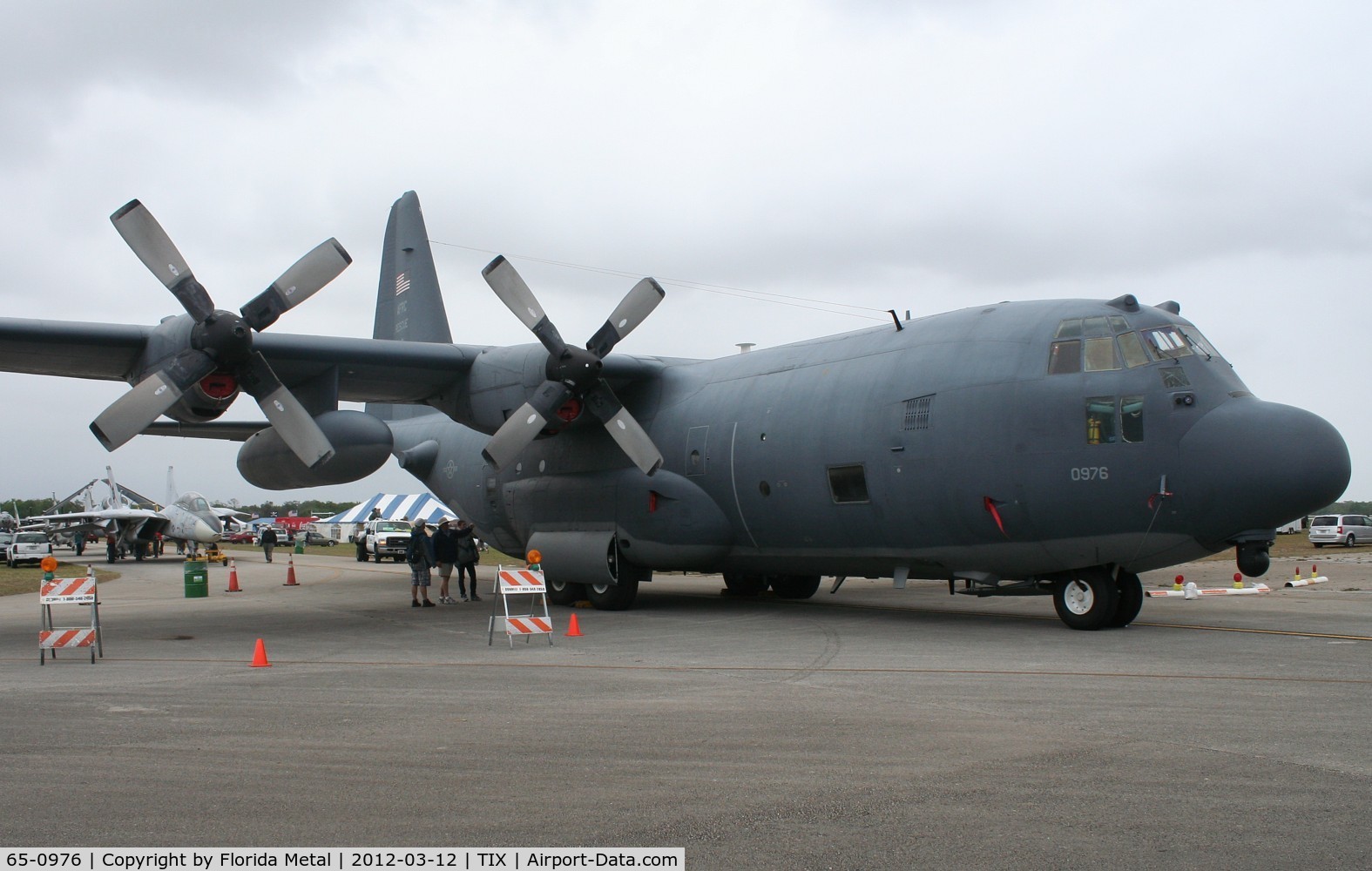 65-0976, 1965 Lockheed HC-130P Hercules C/N 382-4126, HC-130P