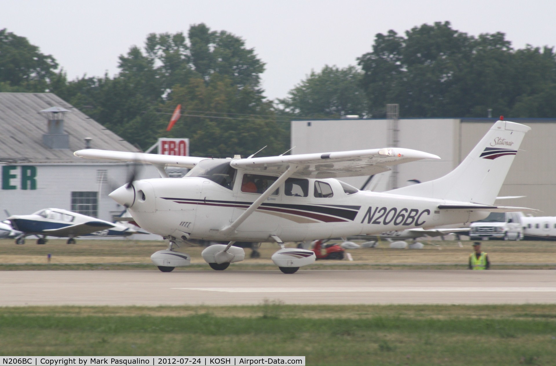 N206BC, Cessna TU206G Turbo Stationair C/N U20604299, Cessna TU206G