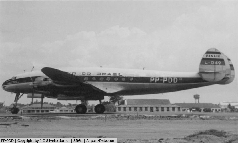 PP-PDD, 1943 Lockheed L-049-46-26 Constellation C/N 2033, Early 1961