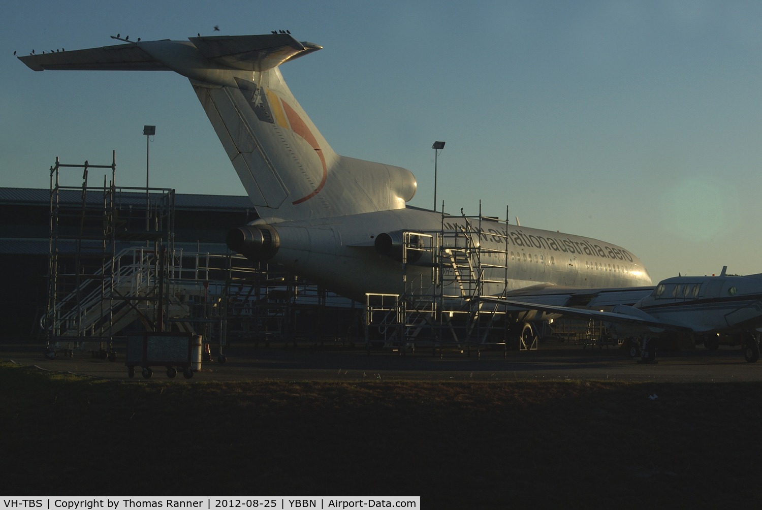 VH-TBS, 1969 Boeing 727-77 C/N 20278, Aviation Australia Boeing 727