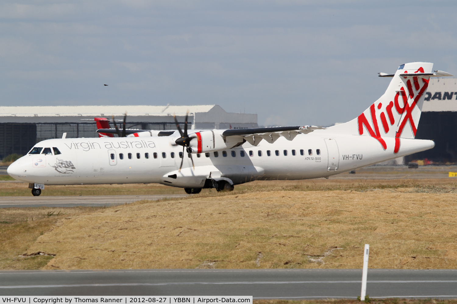 VH-FVU, 2011 ATR 72-500 C/N 978, Virgin Australia ATR 72