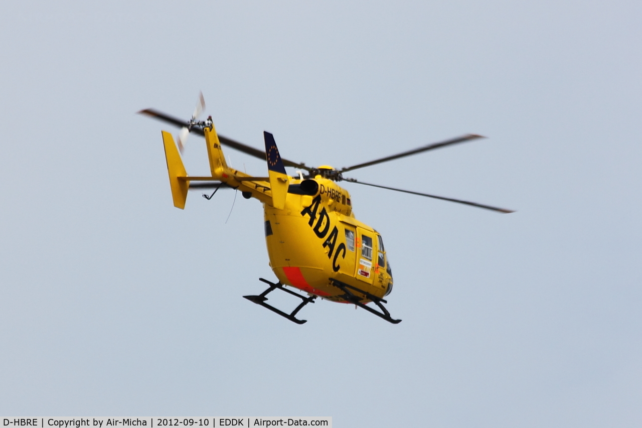 D-HBRE, 1988 Eurocopter-Kawasaki BK-117B-2C C/N 7184, ADAC Luftrettung, Eurocopter BK-117B, CN: 7184