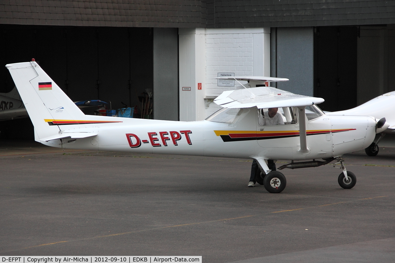 D-EFPT, Reims F152 C/N 1617, Untitled, Cessna F152, CN: 1617