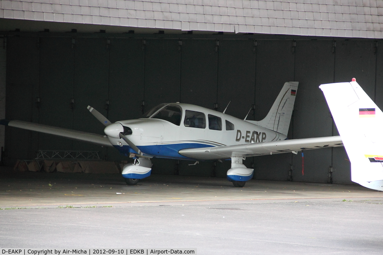 D-EAKP, 1985 Piper PA-28-181 C/N 288590048, Private, Piper PA-28-181 Archer II, CN: 28-8590048