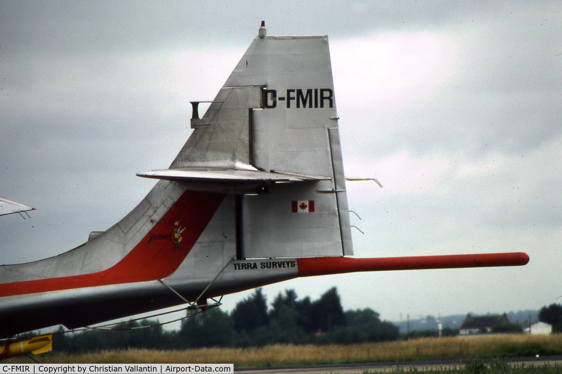 C-FMIR, 1945 Consolidated PBY-5A Catalina C/N 46633, Taken in Nantes Airport