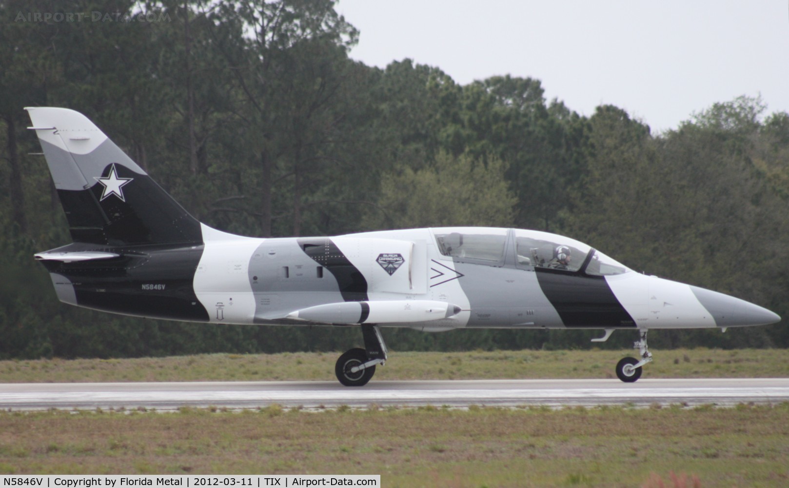 N5846V, 1984 Aero L-39C Albatros C/N 432826, Black Diamond L-39