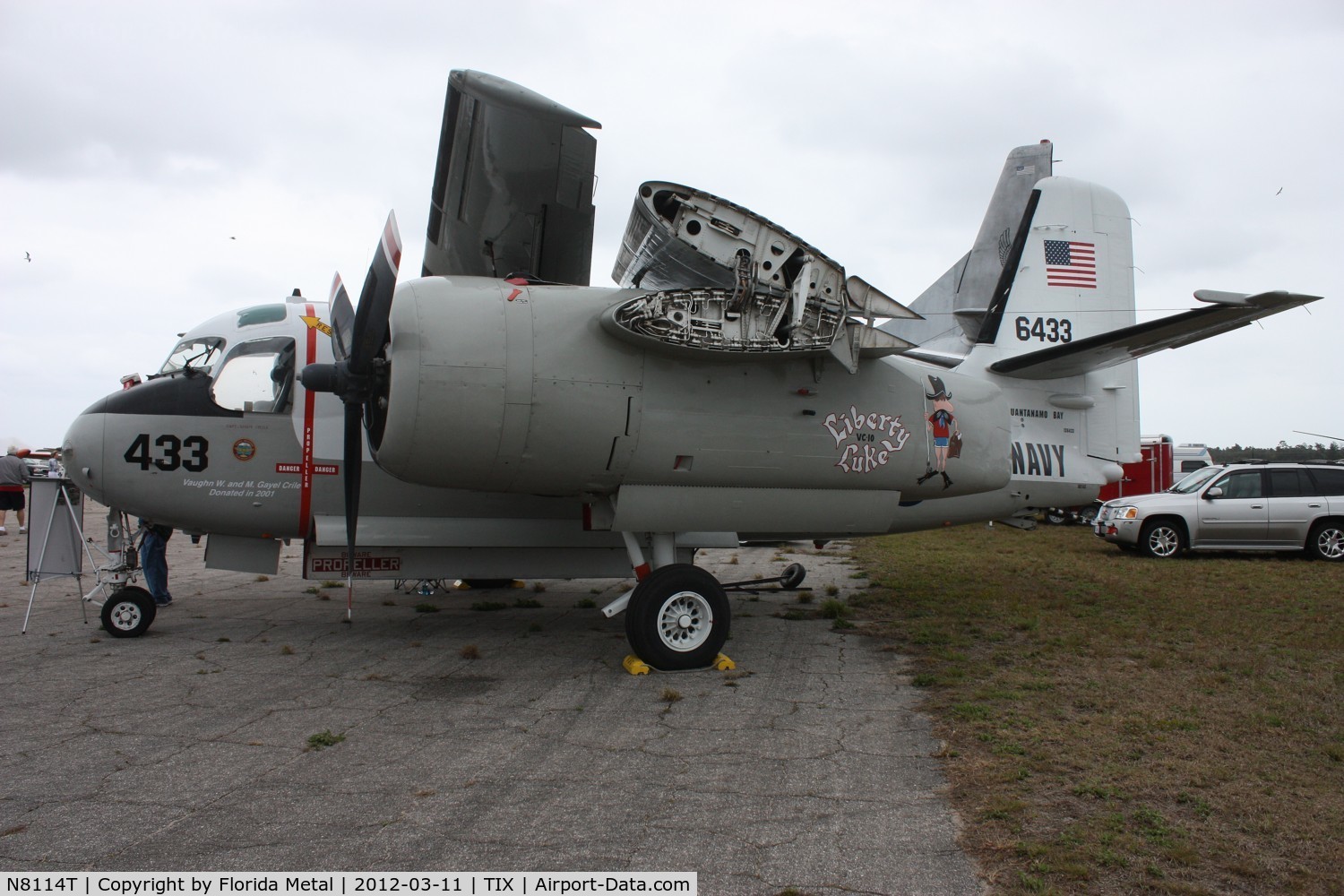 N8114T, 1956 Grumman S2F-1 Tracker C/N 342, Grumman S2F-1