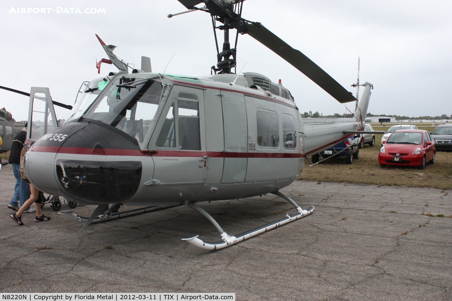 N8220N, Bell UH-1H C/N 71-20271, Bell UH-1H