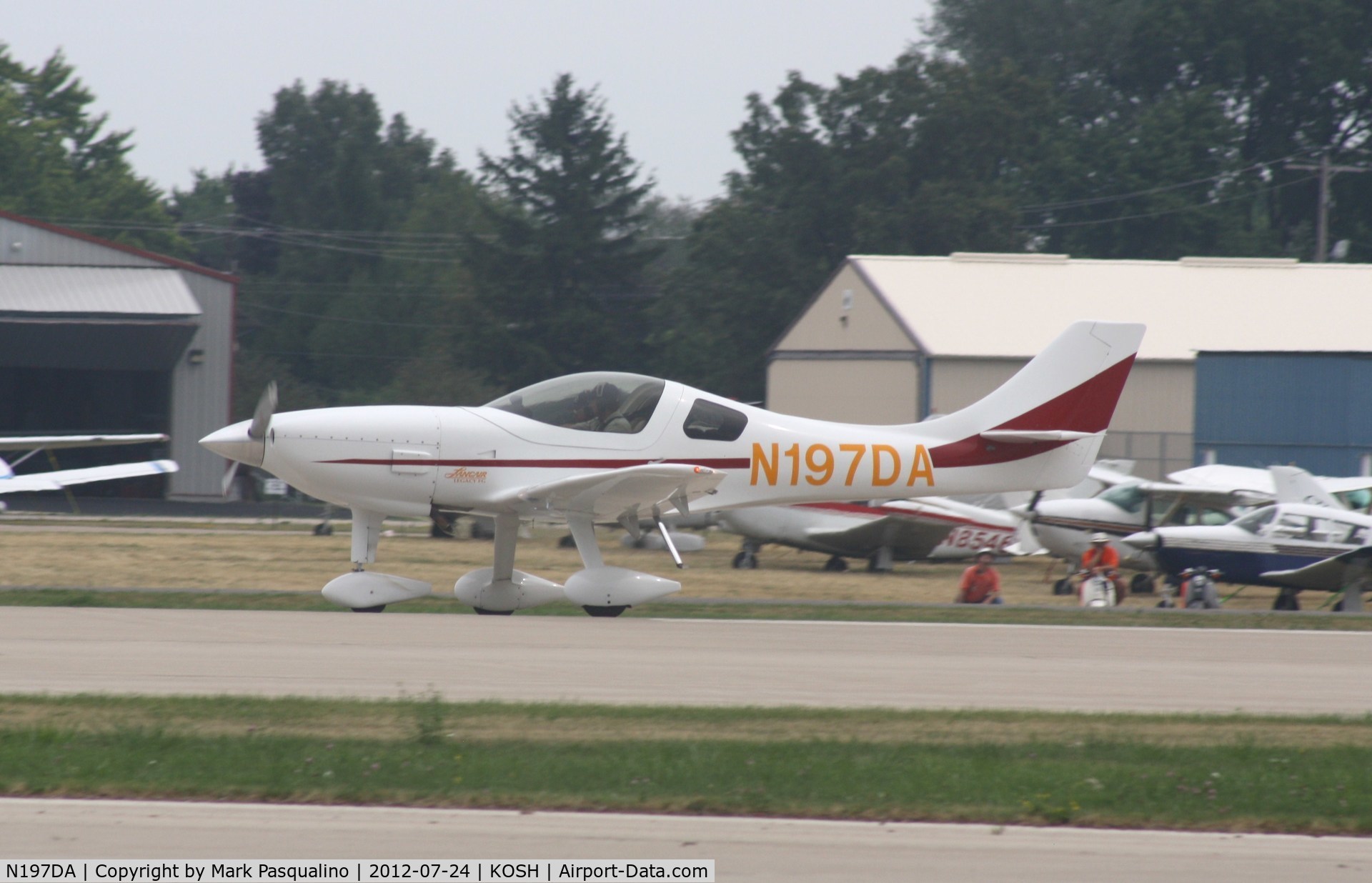 N197DA, 2005 Lancair Legacy FG C/N LS-211, Lancair Legacy FG