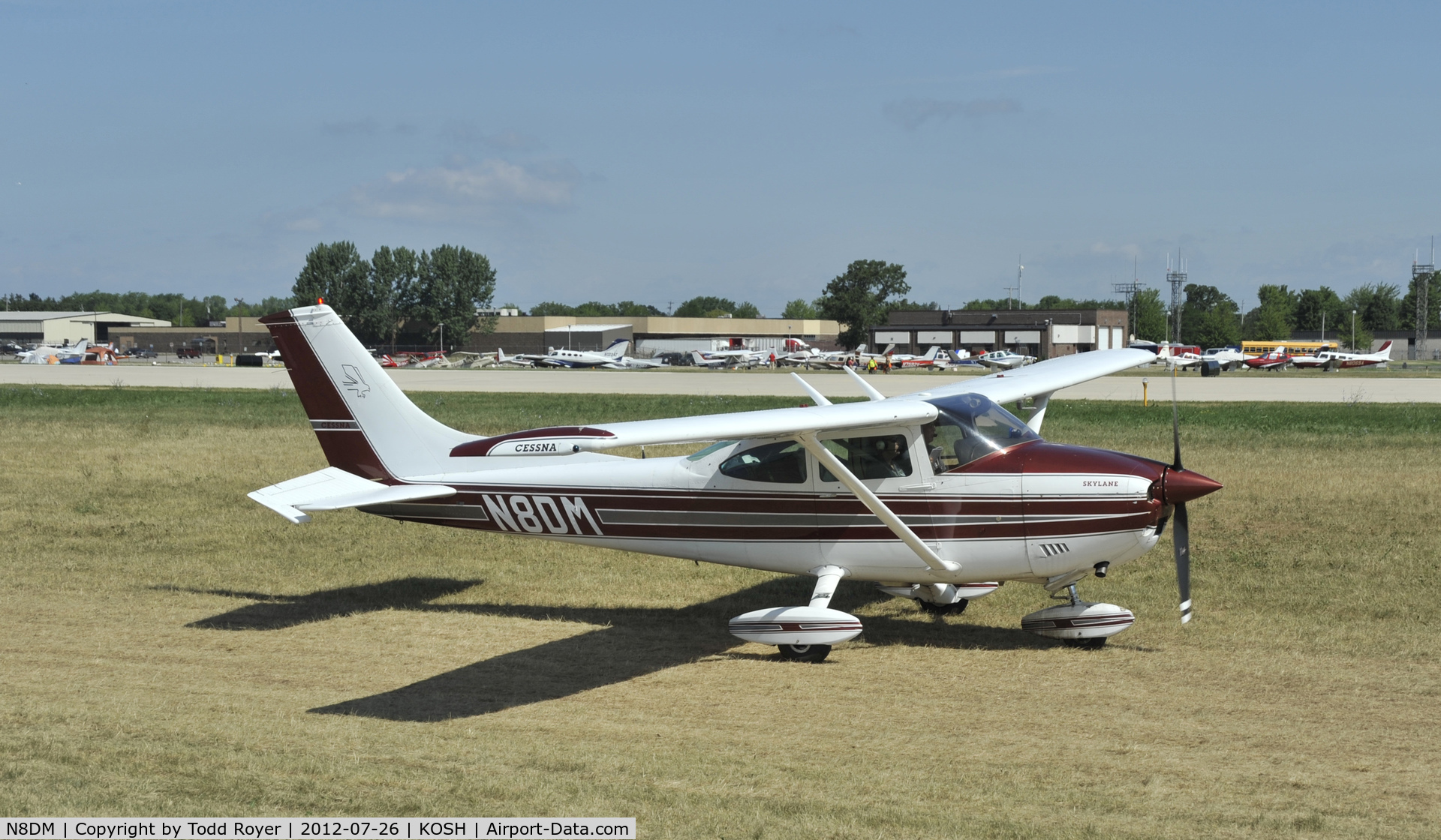 N8DM, 1973 Cessna 182P Skylane C/N 18262225, Airventure 2012