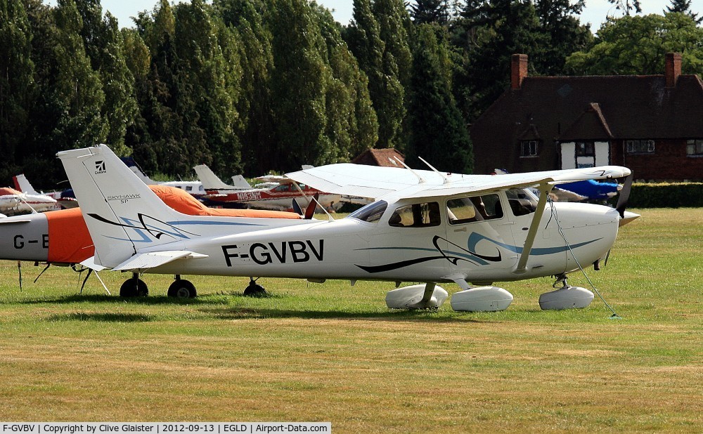 F-GVBV, Cessna 172S C/N 172S10830, Ex: N6216M > F-BVGV - 2008 built 172SP Skyhawk