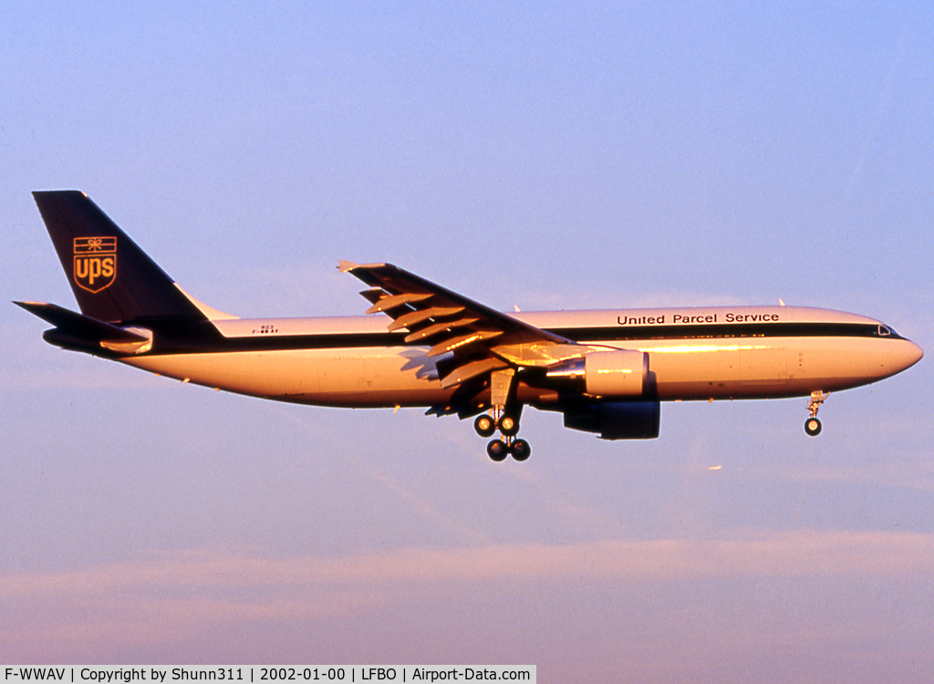F-WWAV, 2002 Airbus A300F4-622R C/N 0823, C/n 0823 - To be N140UP