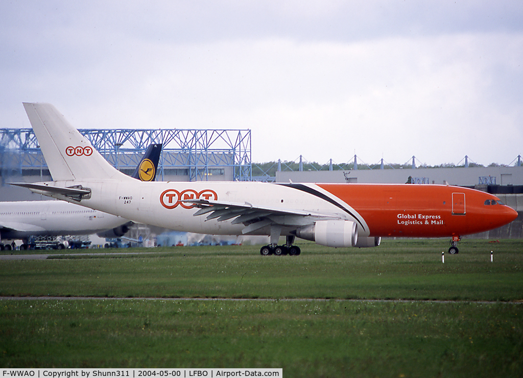 F-WWAO, 1984 Airbus A300B4-203 C/N 247, C/n 0247 - To be OO-TZD