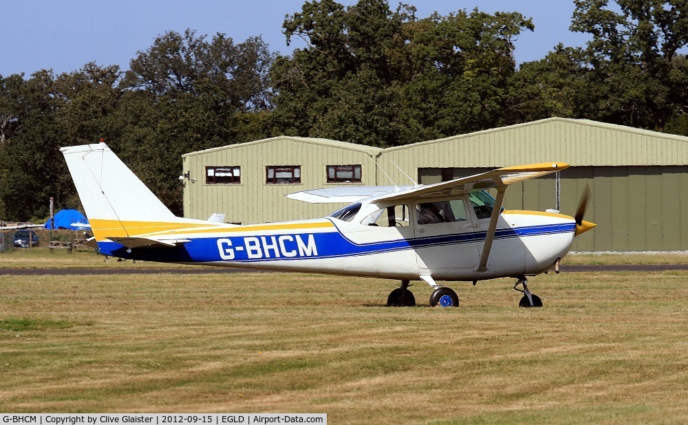 G-BHCM, 1967 Reims F172H Skyhawk C/N 0468, Ex: SE-FBD > G-BHCM - Once owned to, The English Connection Ltd in February 1980 and currently in private hands since December 1998.