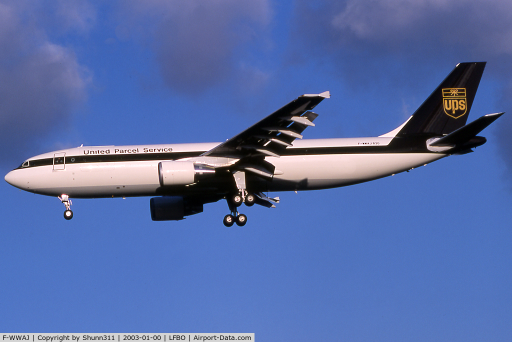 F-WWAJ, 2003 Airbus A300F4-622R C/N 830, C/n 0830 - To be N147UP