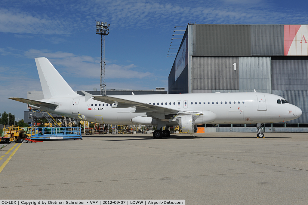 OE-LBX, 2002 Airbus A320-214 C/N 1735, Austrian Airlines Airbus 320