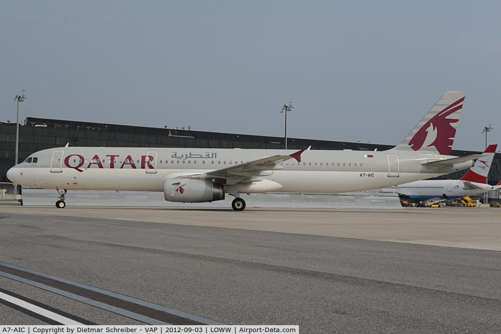 A7-AIC, 2010 Airbus A321-231 C/N 4406, Qatar Airways Airbus 321