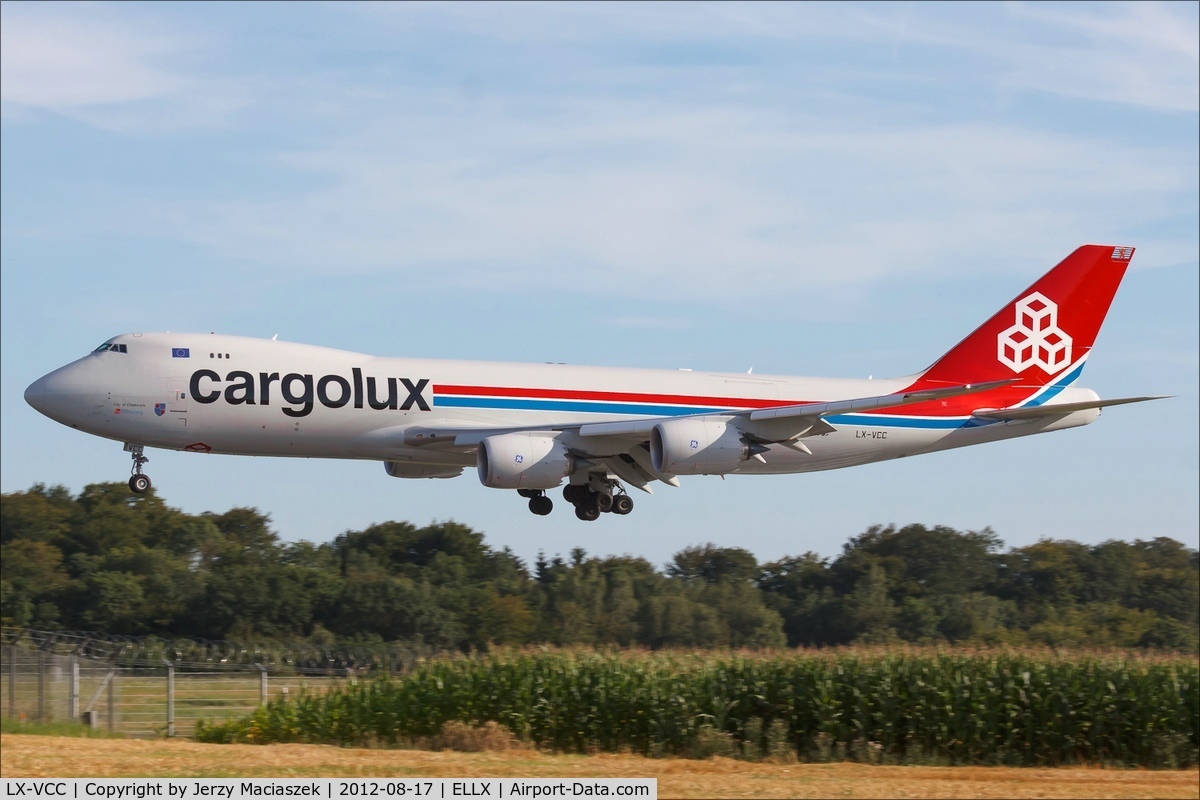 LX-VCC, 2010 Boeing 747-8R7F C/N 35807, Boeing 747-8R7F