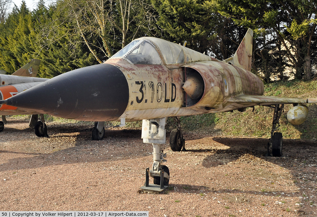 50, Dassault Super Mystere B.2 C/N 50, at Savigny-les-Beaune