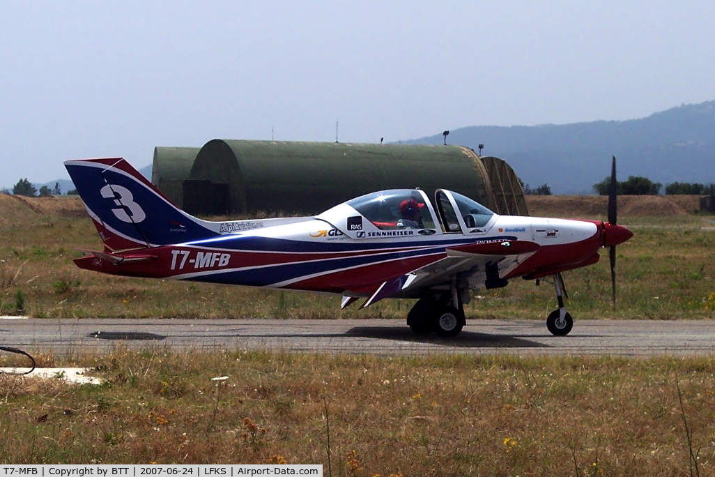 T7-MFB, Alpi Aviation Pioneer 330 Acro C/N 170, Airshow 2007