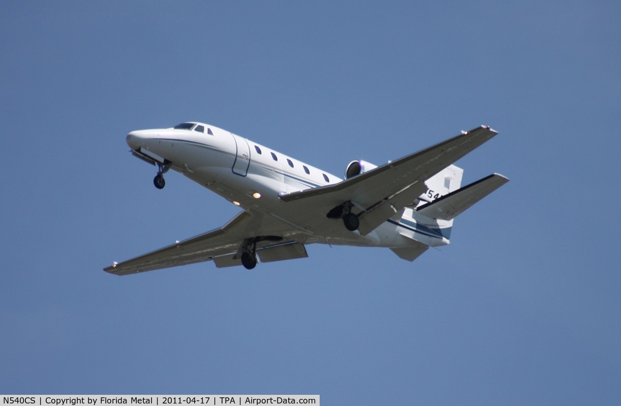 N540CS, 2004 Cessna 560XLS Citation Excel S C/N 560-5516, Cessna 560XL