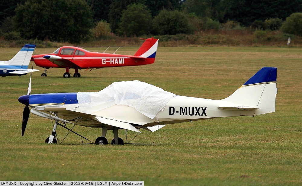 D-MUXX, WDFL Dallach D4 Fascination C/N 50, Shame about the cover.................