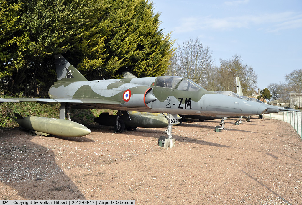 324, Dassault Mirage IIIR C/N 324, at Savigny-les-Beaune