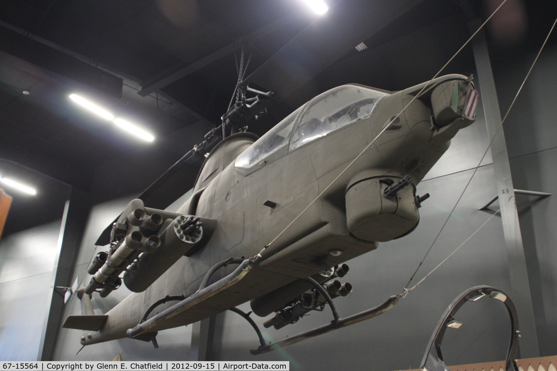 67-15564, 1967 Bell AH-1S Cobra C/N 20228, At the Iowa Gold Star Military Museum