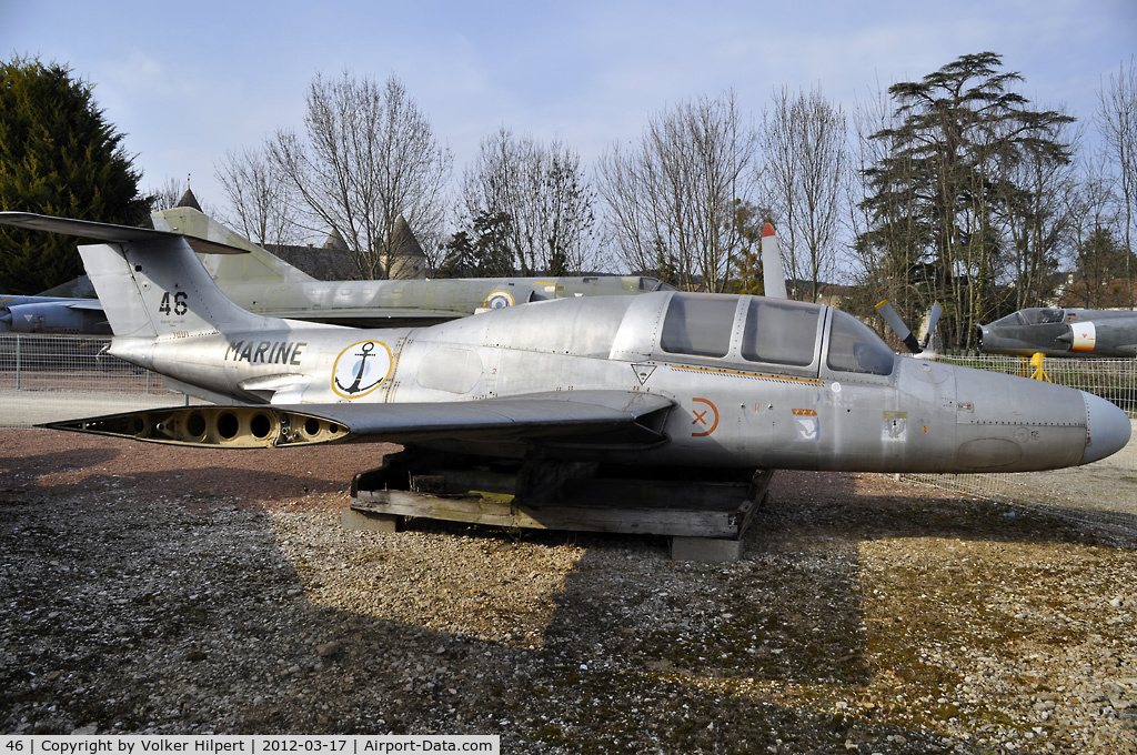 46, Morane-Saulnier MS.760 Paris C/N 46, at Savigny-les-Beaune