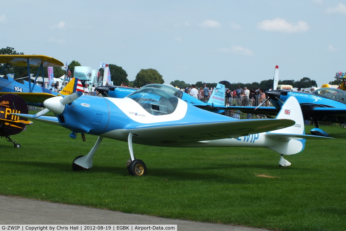 G-ZWIP, 2005 Silence Twister C/N PFA 329-14211, at the 2012 Sywell Airshow