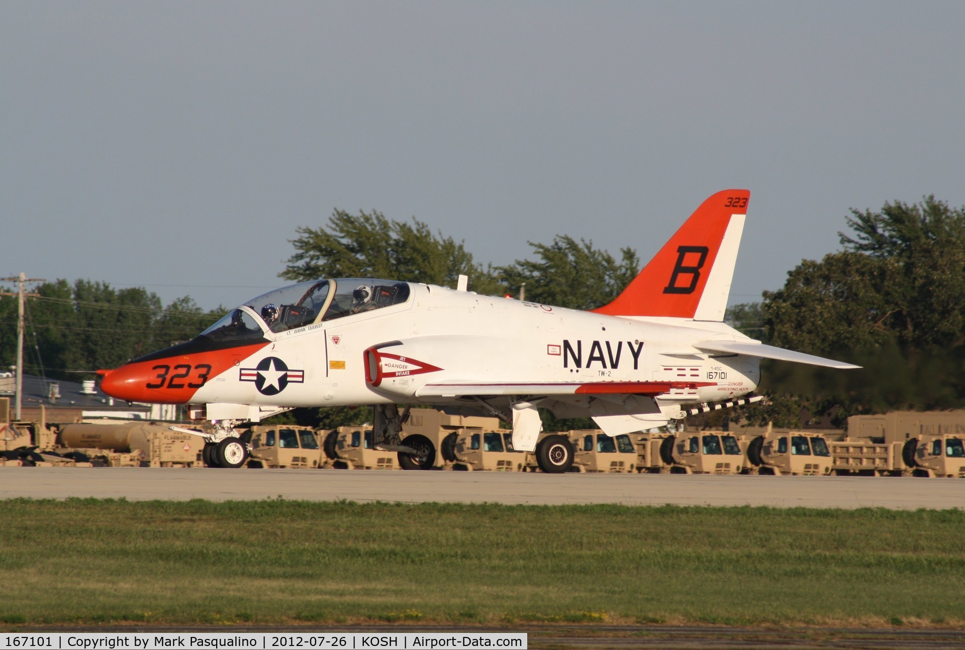 167101, Boeing T-45C Goshawk C/N C133, Boeing T-45C