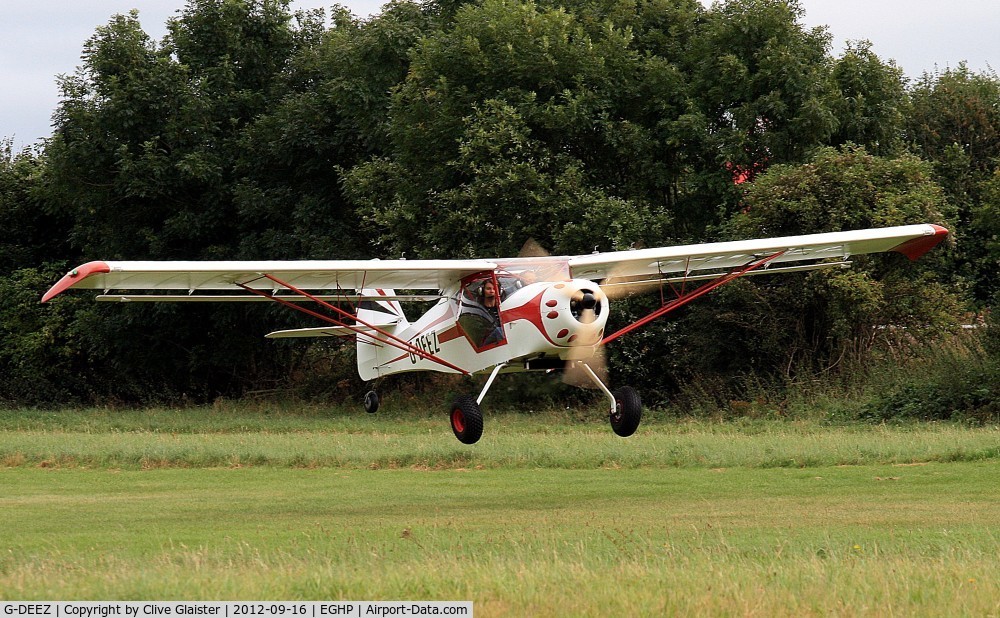 G-DEEZ, 1990 Denney Kitfox Mk3 C/N 931, Ex: N745B > G-DEEZ - Originally owned to and currently in private hands in July 2009.