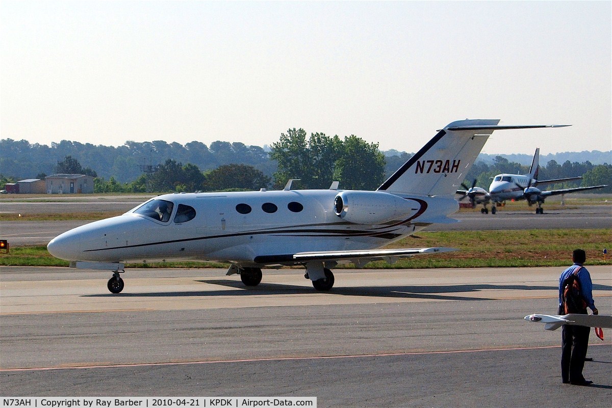 N73AH, Cessna 510 Citation Mustang C/N 510-0226, Cessna Citation Mustang [510-0226] Atlanta-Dekalb Peachtree~N 21/04/2010