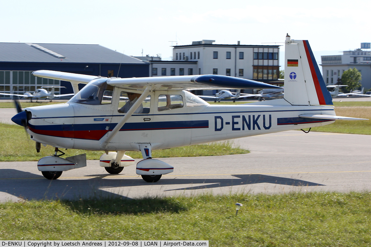 D-ENKU, 1967 Aero Commander 100 Darter Commander C/N 128, first visit here