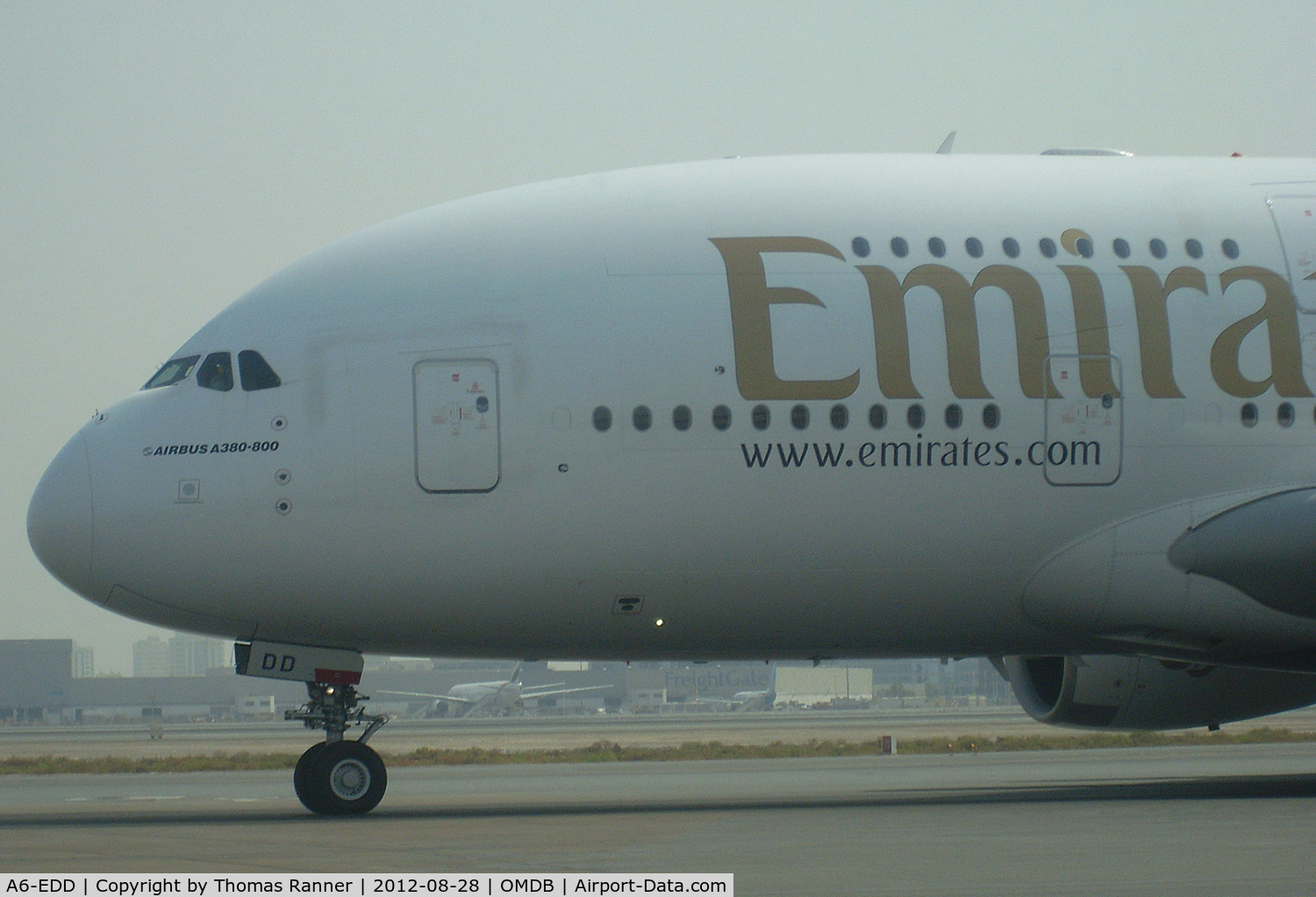 A6-EDD, 2008 Airbus A380-861 C/N 020, Emirates Airbus A380