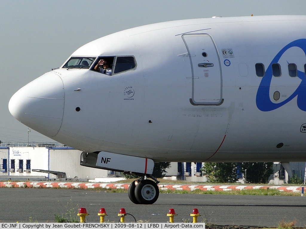 EC-JNF, 2006 Boeing 737-85P C/N 33977, AEA [UX] Air Europa