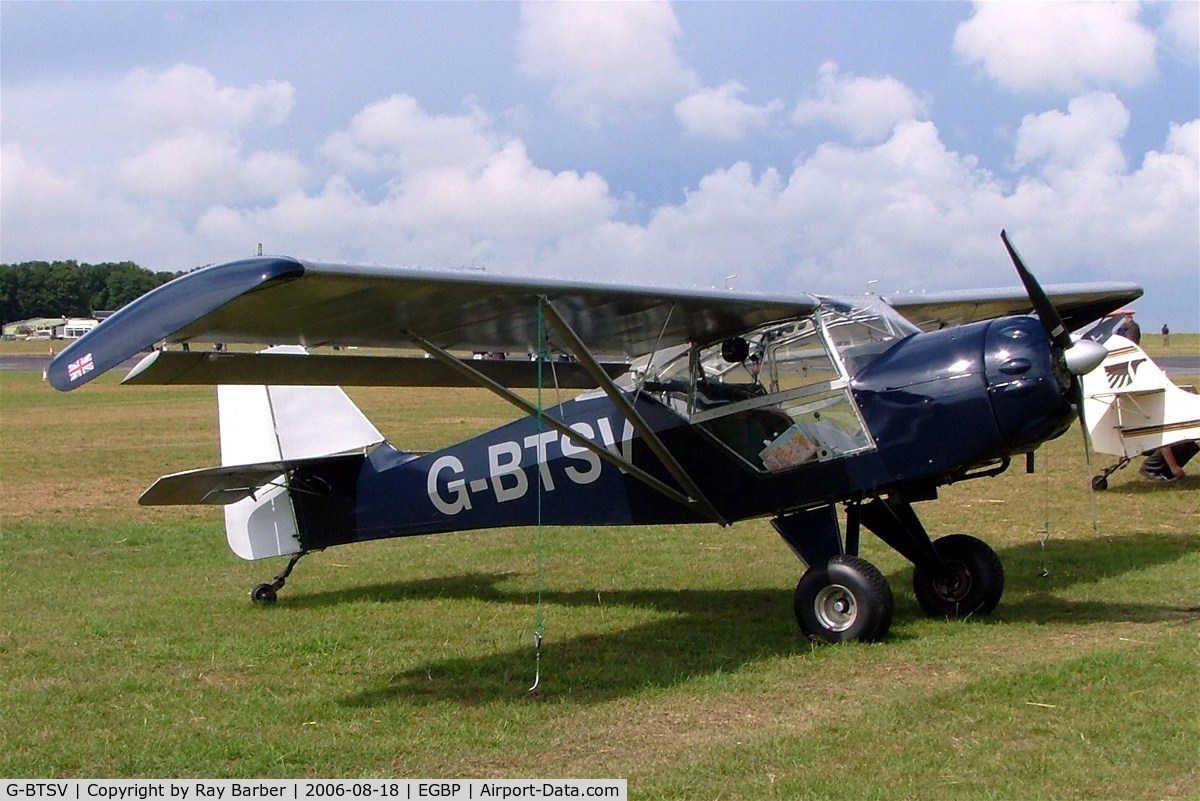 G-BTSV, 1991 Denney Kitfox Mk3 C/N PFA 172-11920, Denney Kitfox Mk.3 [PFA 172-11920] Kemble~G 18/08/2006