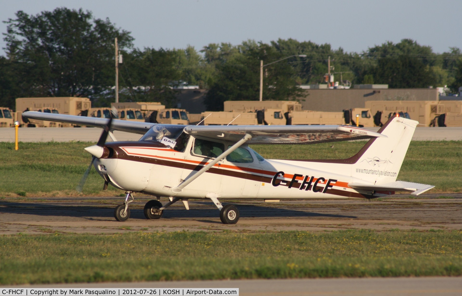 C-FHCF, 1981 Cessna 172P C/N 17274955, Cessna 172P