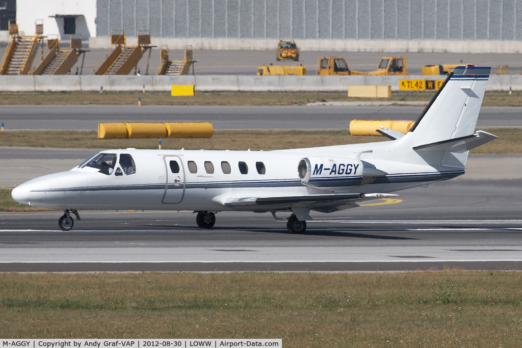 M-AGGY, 1991 Cessna 550 Citation II C/N 550-0690, Cessna 550