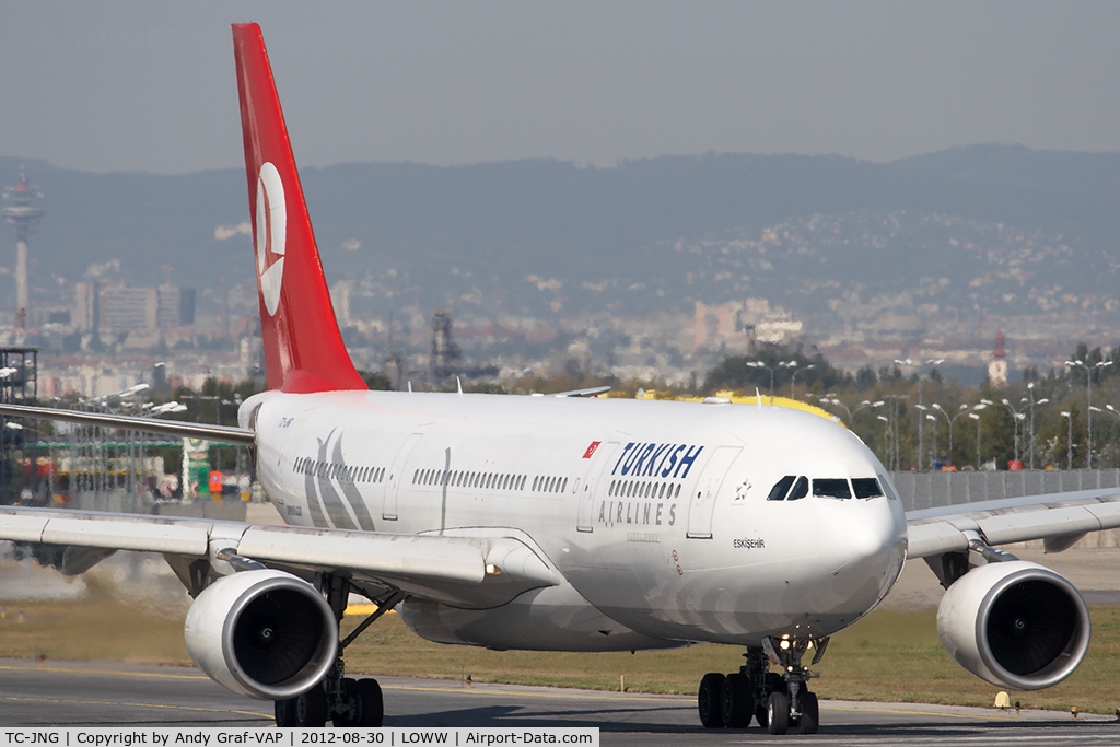 TC-JNG, 2002 Airbus A330-202 C/N 504, Turkish Airlines A330-200