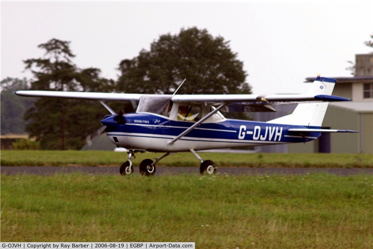 G-OJVH, 1968 Reims F150H C/N 0356, R/Cessna F.150H [0356] Kemble~G 19/08/2006