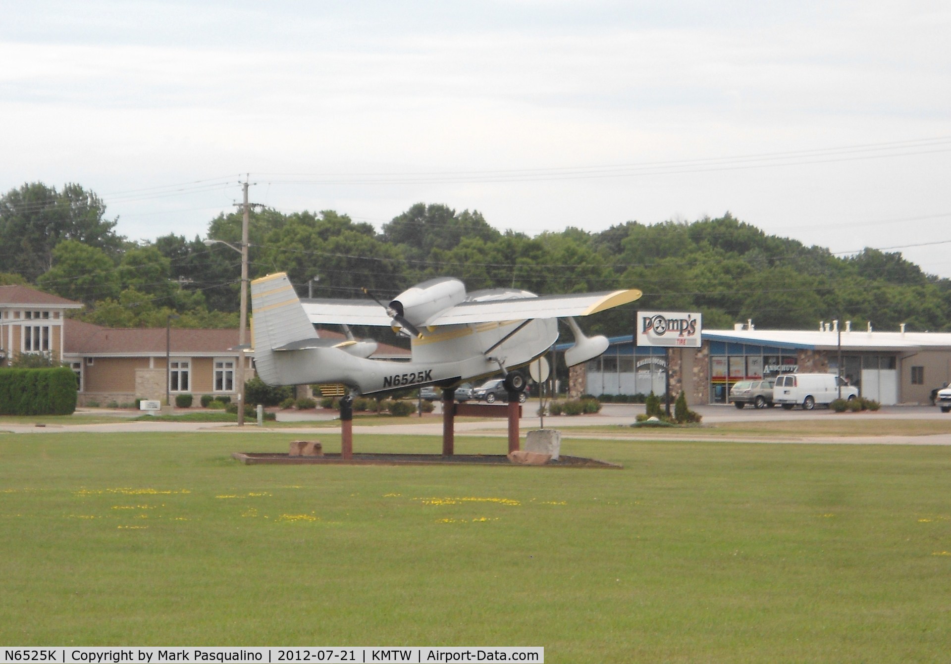 N6525K, Republic RC-3 Seabee C/N 791, Republic RC-3