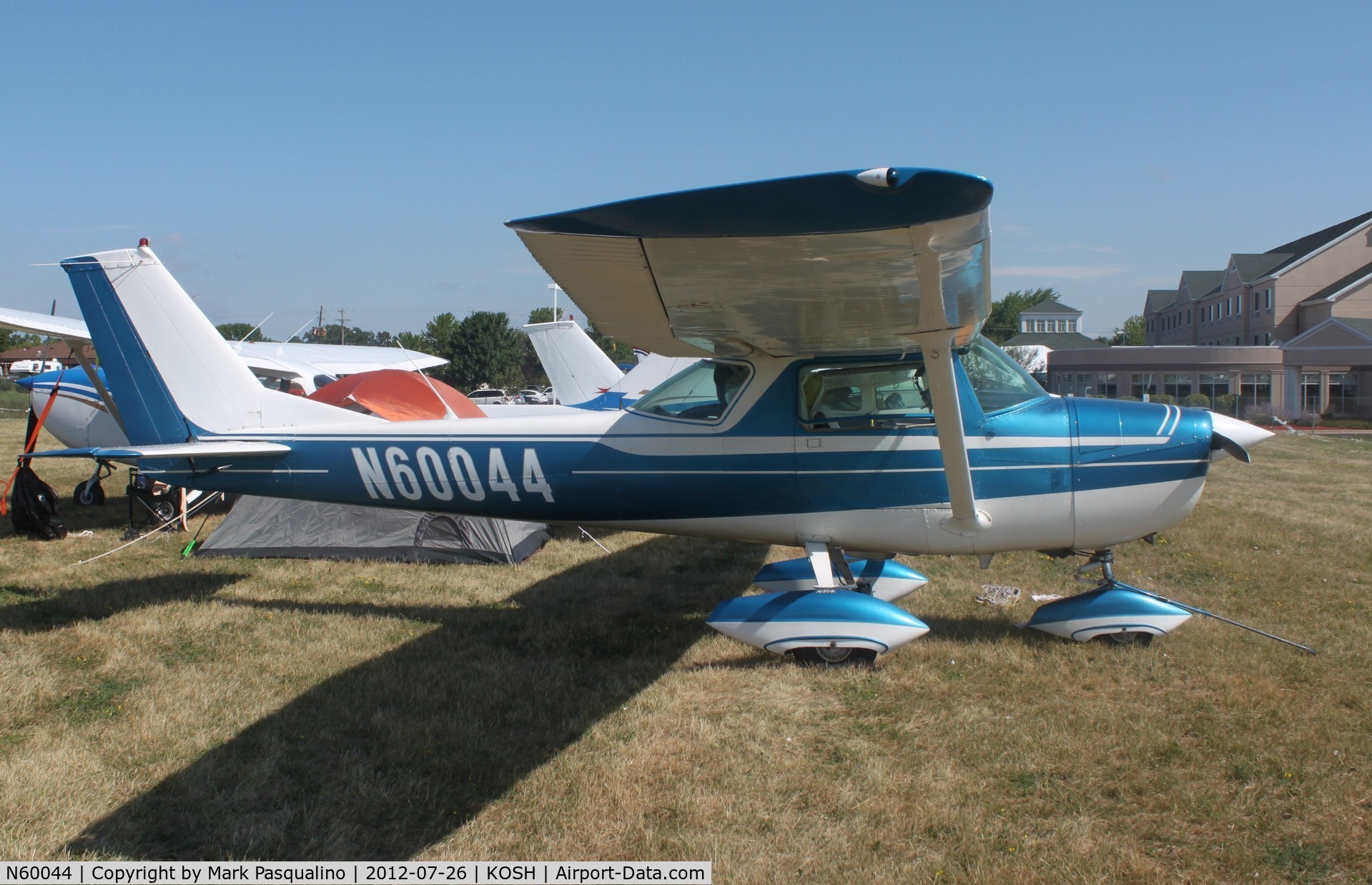 N60044, 1968 Cessna 150J C/N 15070030, Cessna 150J