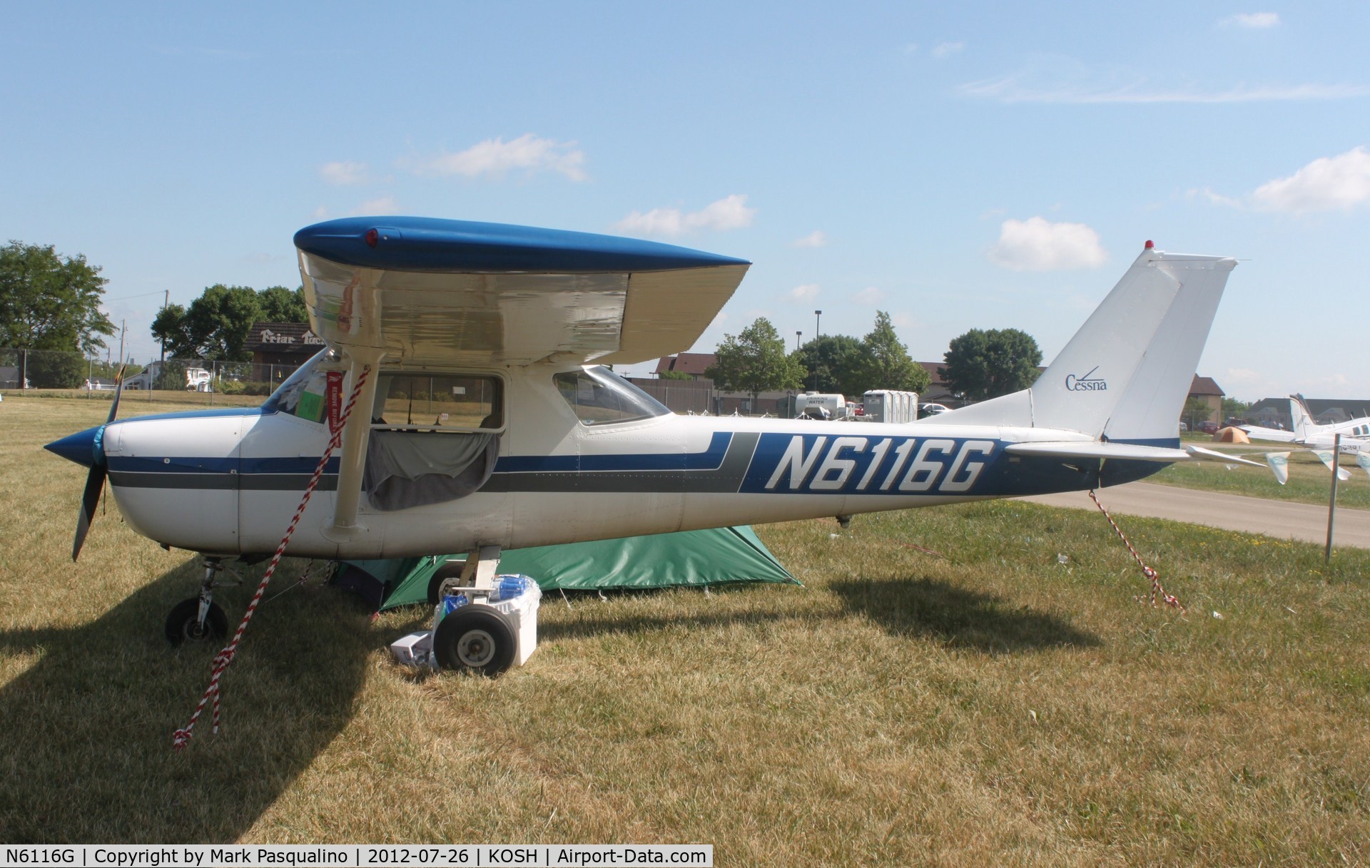 N6116G, 1969 Cessna 150K C/N 15071616, Cessna 150K