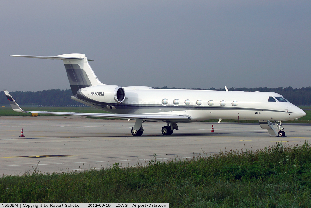 N550BM, 2007 Gulfstream Aerospace GV-SP (G550) C/N 5171, N550BM
