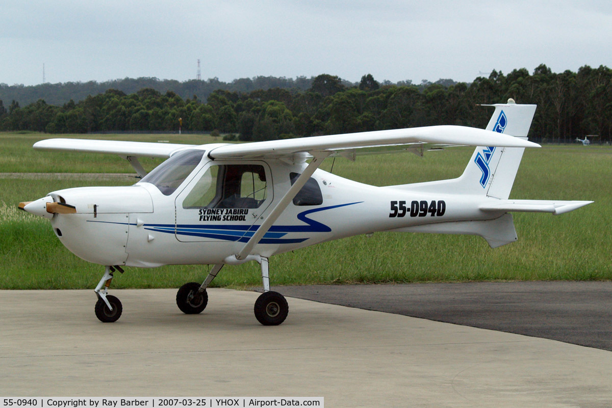 55-0940, Jabiru LSA 55/2J C/N 0059, Jabiru LSA 55/2J [0059] Hoxton Park~VH 25/03/2007