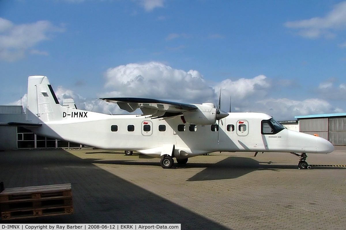 D-IMNX, 1986 Dornier 228-202K C/N 8065, Dornier Do-228-202K [8065] (FLM Aviation / Manx2.com) Roskilde~OY 12/06/2008