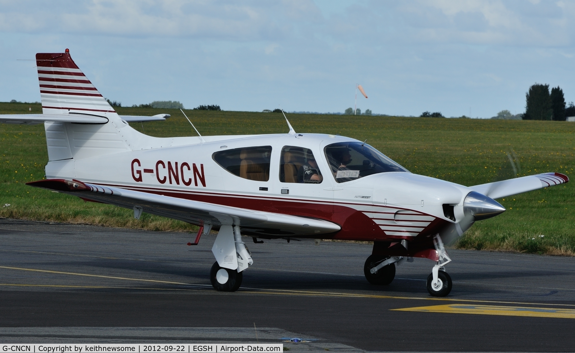 G-CNCN, 1977 Rockwell Commander 112TCA C/N 13151, A nice looking aircraft !