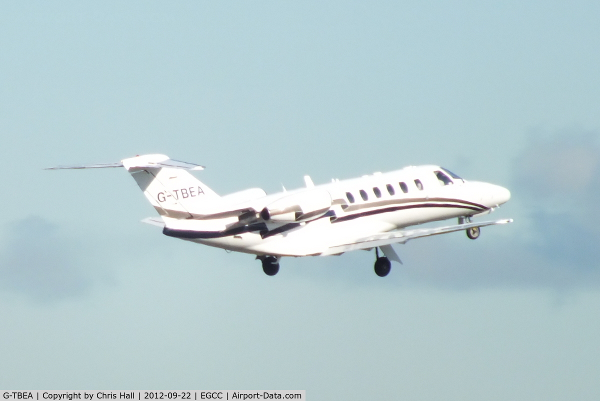 G-TBEA, 2003 Cessna 525A CitationJet CJ2 C/N 525A-0191, Xclusive Jet Charter Ltd