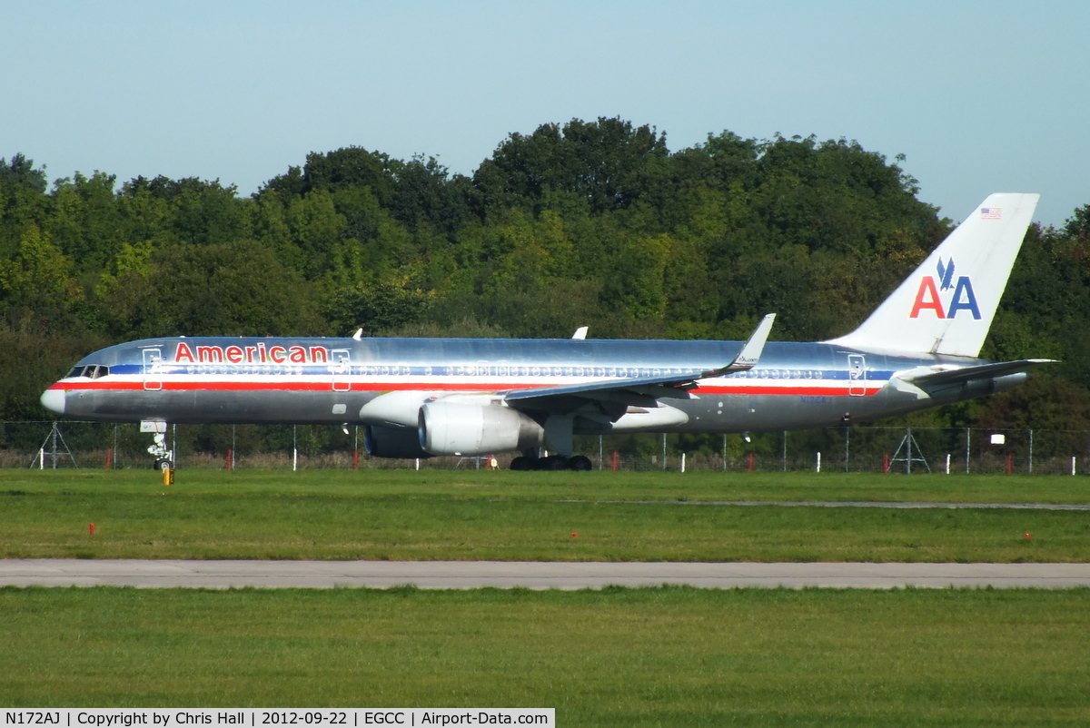 N172AJ, 2002 Boeing 757-223 C/N 32400, American Airlines